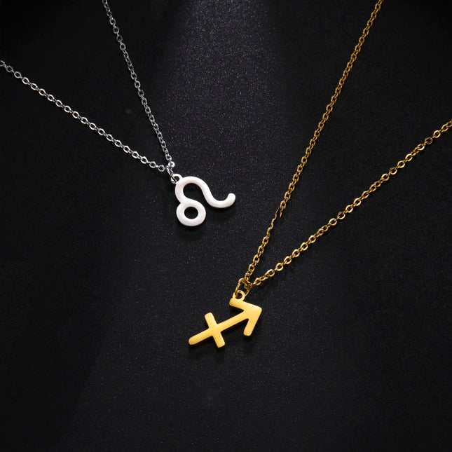 Star Sign Zodiac Necklace