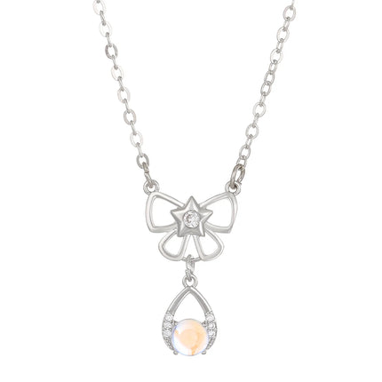 Zodiac Moon Necklace