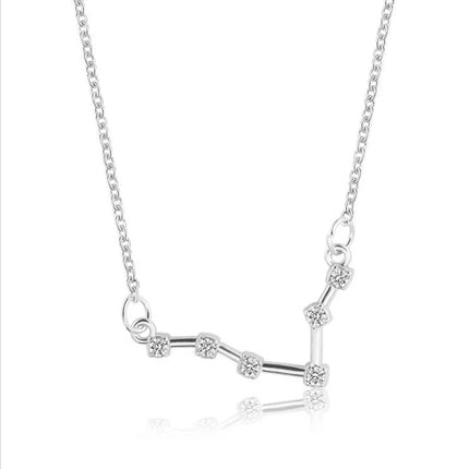 Zodiac Signet Necklace