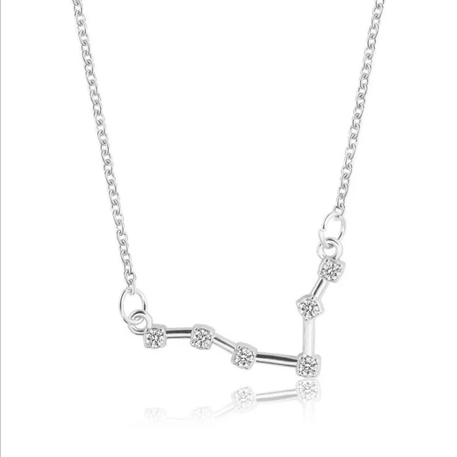 Zodiac Signet Necklace