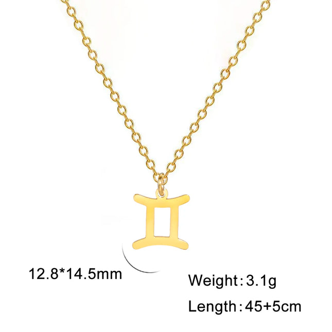 Star Sign Zodiac Necklace