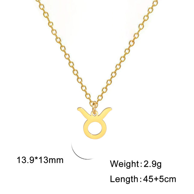 Star Sign Zodiac Necklace