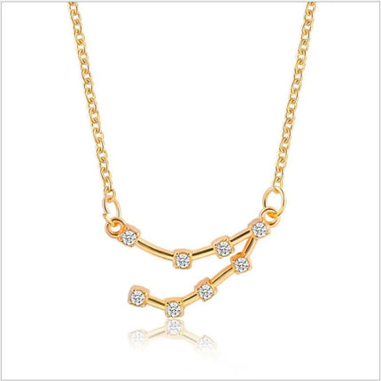 Zodiac Signet Necklace