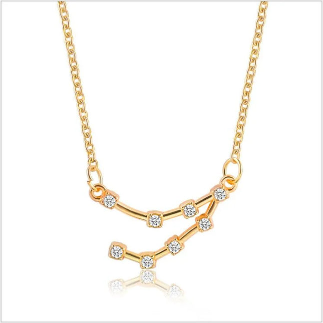 Zodiac Signet Necklace