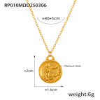 Gold Scorpio