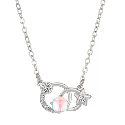 Zodiac Moon Necklace