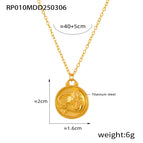 Gold Virgo