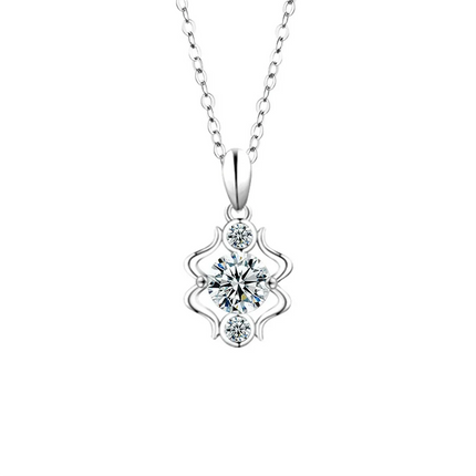 Moissanite Zodiac Necklace