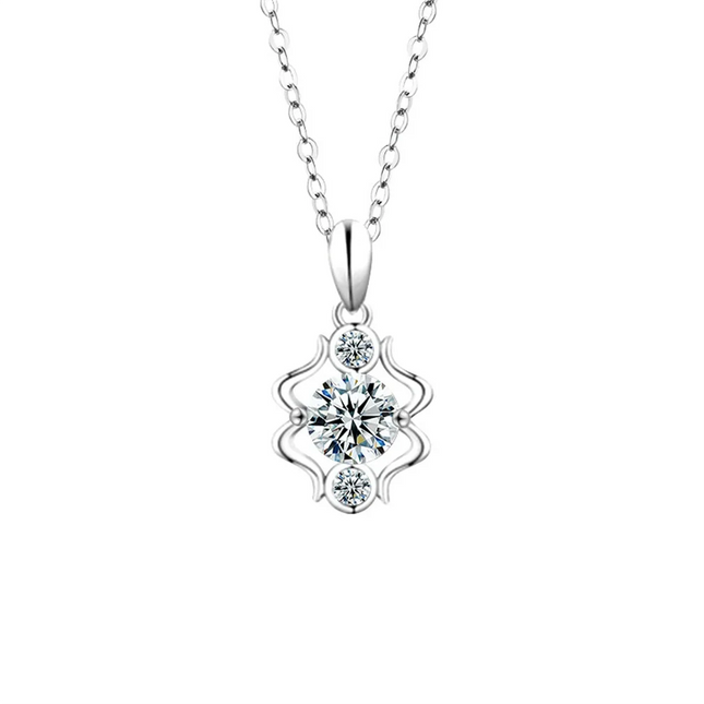 Moissanite Zodiac Necklace