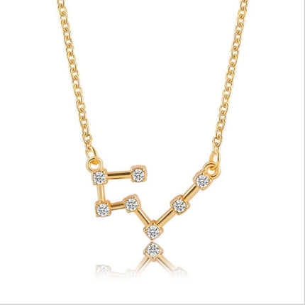 Zodiac Signet Necklace