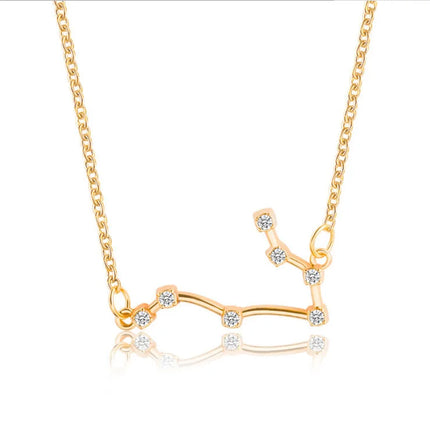 Zodiac Signet Necklace