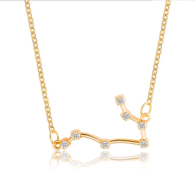 Zodiac Signet Necklace