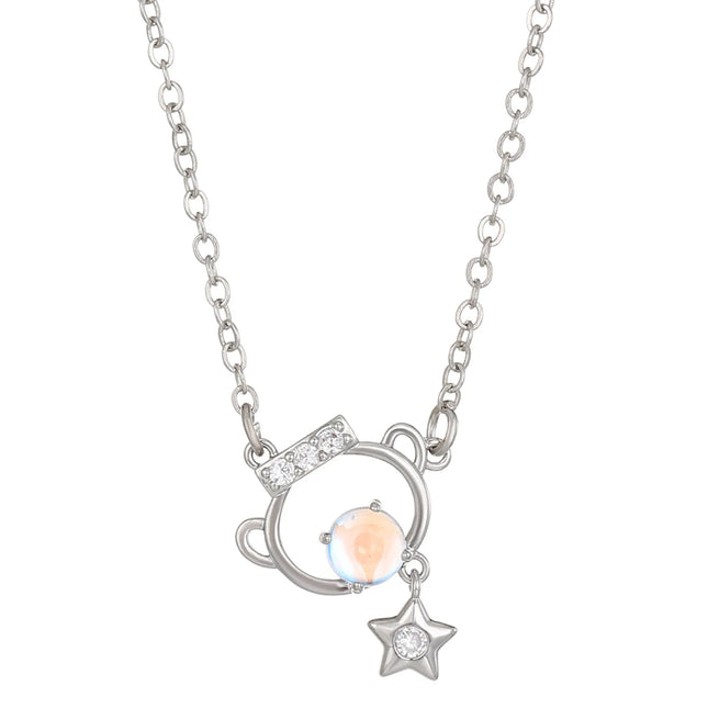 Zodiac Moon Necklace