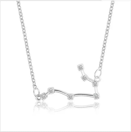 Zodiac Signet Necklace