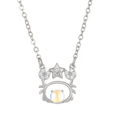Zodiac Moon Necklace