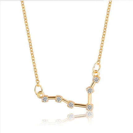 Zodiac Signet Necklace