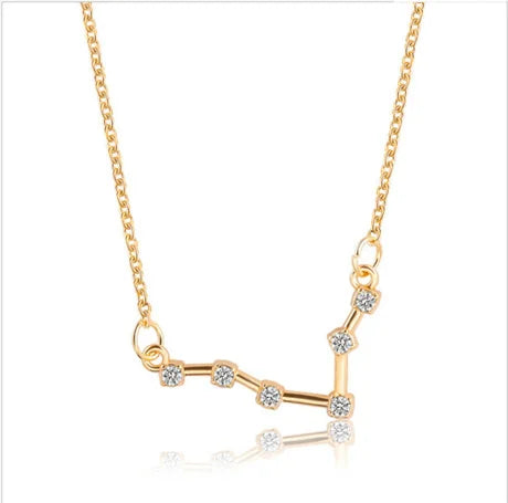 Zodiac Signet Necklace