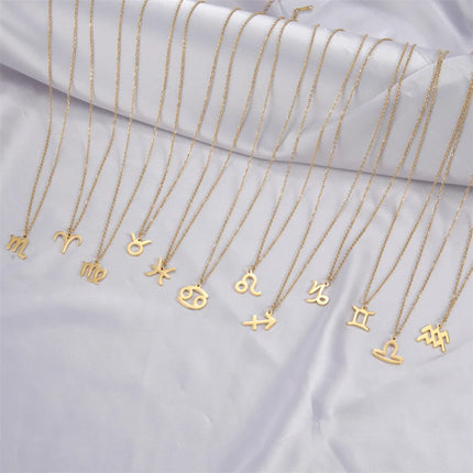 Star Sign Zodiac Necklace