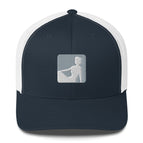 Navy/ White