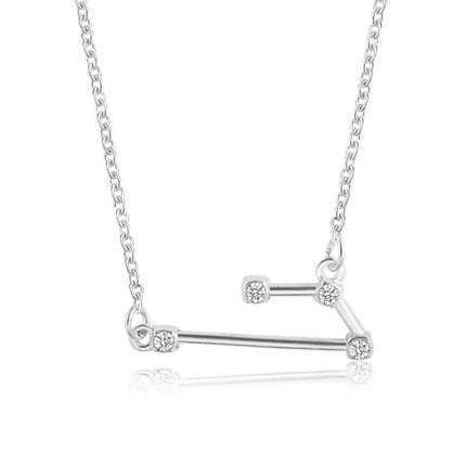 Zodiac Signet Necklace