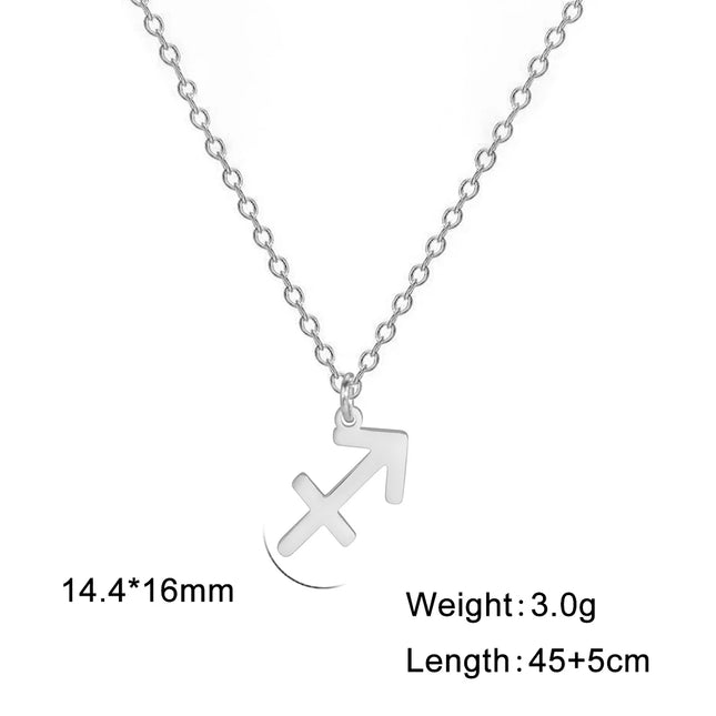 Star Sign Zodiac Necklace