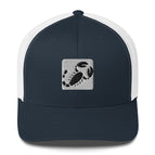 Navy/ White