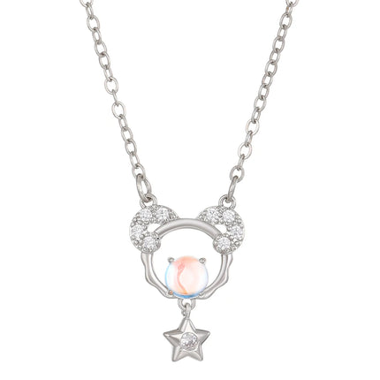 Zodiac Moon Necklace