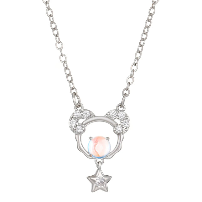 Zodiac Moon Necklace