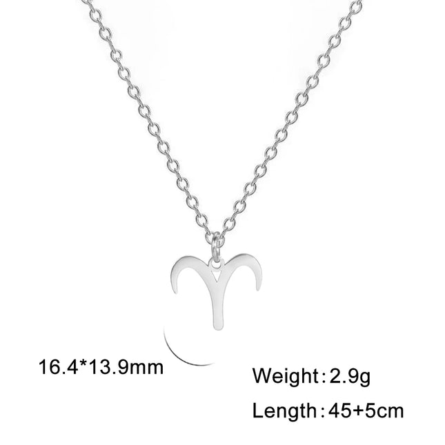 Star Sign Zodiac Necklace