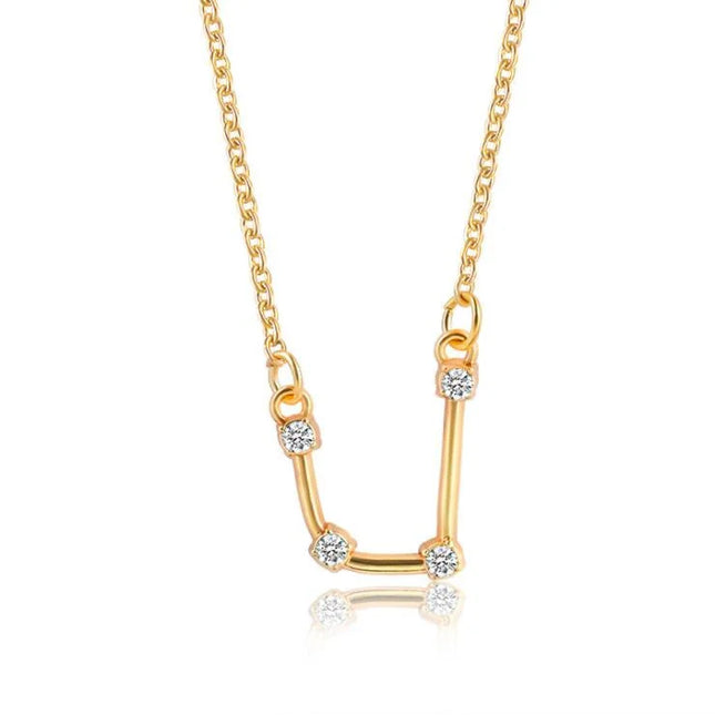 Zodiac Signet Necklace