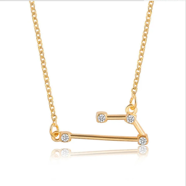 Zodiac Signet Necklace