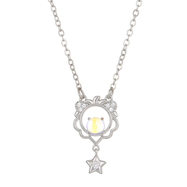 Zodiac Moon Necklace