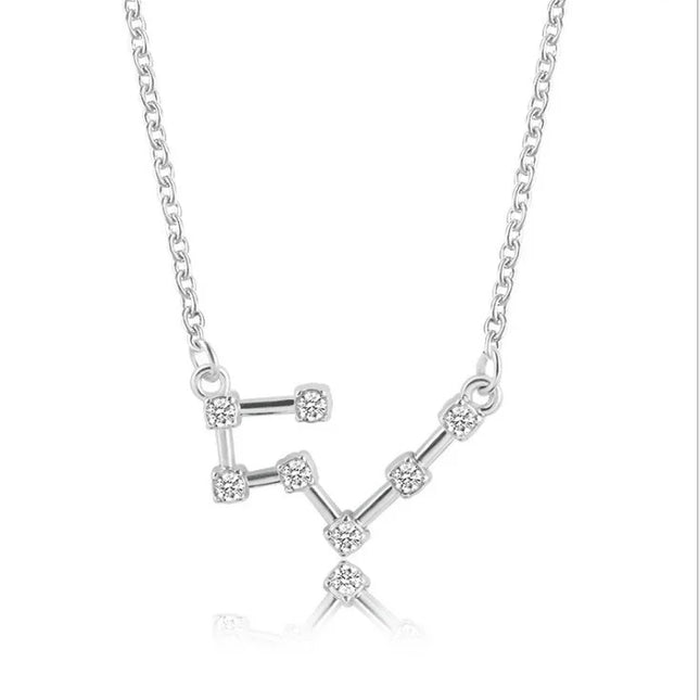 Zodiac Signet Necklace
