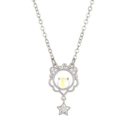 Zodiac Moon Necklace