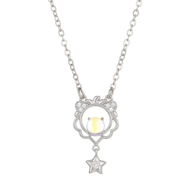 Zodiac Moon Necklace