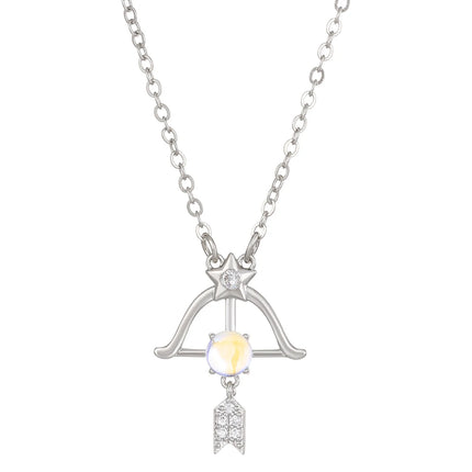 Zodiac Moon Necklace