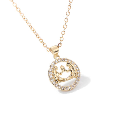Zodiac Zircon Necklace