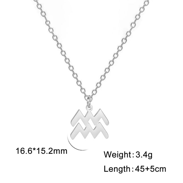 Star Sign Zodiac Necklace