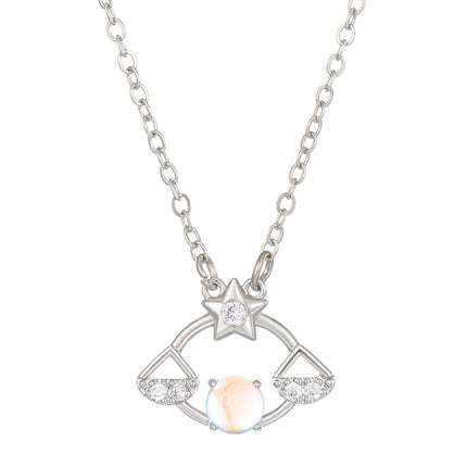 Zodiac Moon Necklace