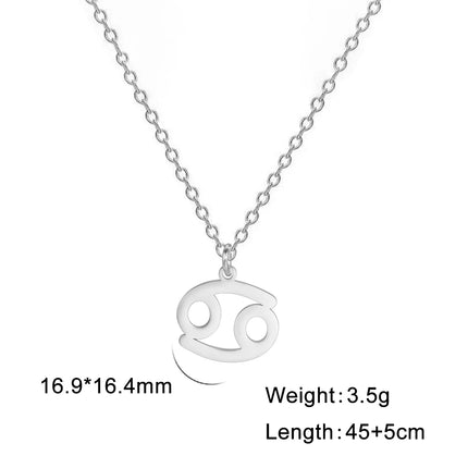 Star Sign Zodiac Necklace