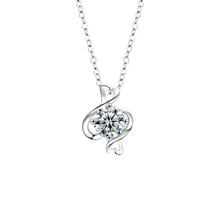 Moissanite Zodiac Necklace