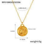 Gold Capricorn
