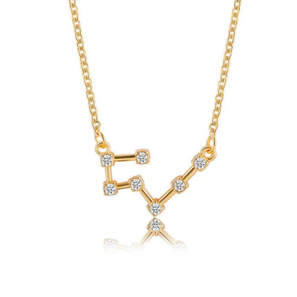 Zodiac Signet Necklace
