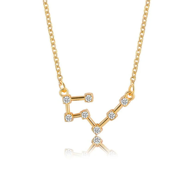 Zodiac Signet Necklace