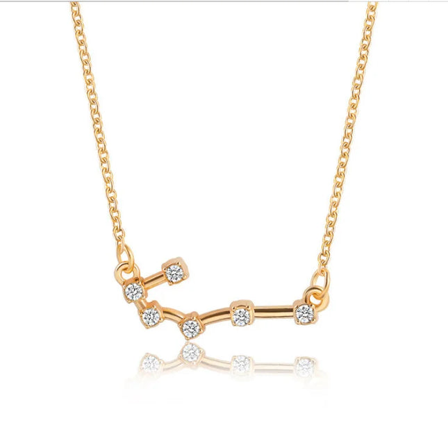 Zodiac Signet Necklace