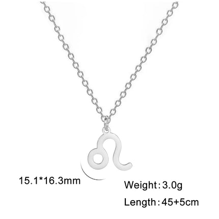 Star Sign Zodiac Necklace