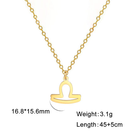Star Sign Zodiac Necklace