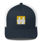 Navy/ White