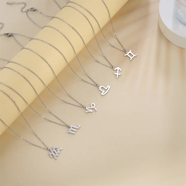 Star Sign Zodiac Necklace