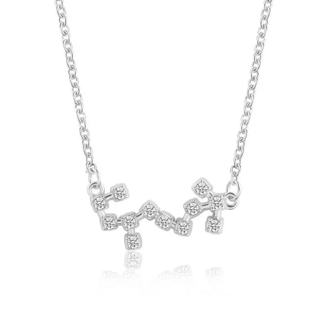 Zodiac Signet Necklace